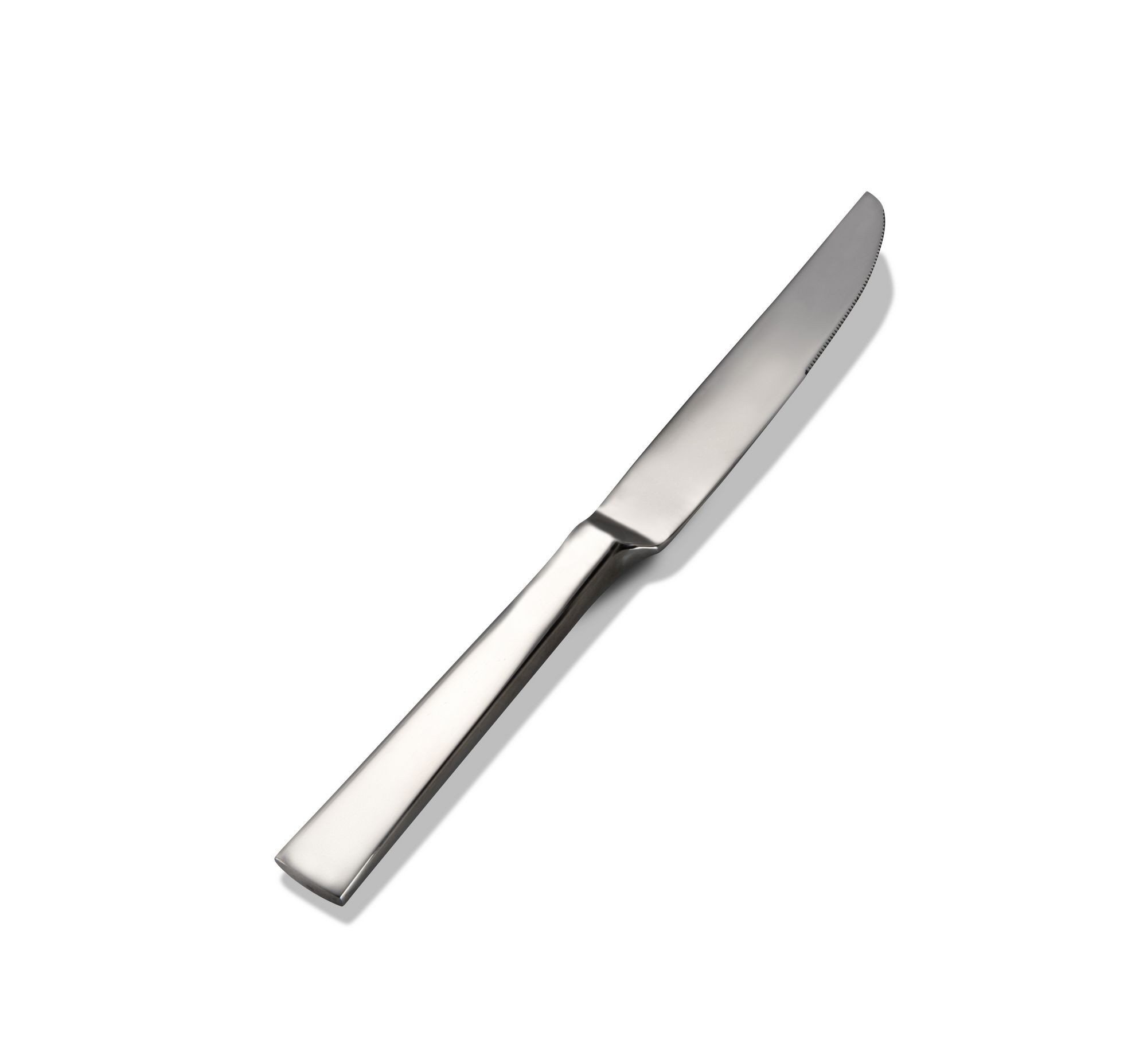 Bon Chef S3718S Roman 18/8 Stainless Steel Silverplated Dessert Knife