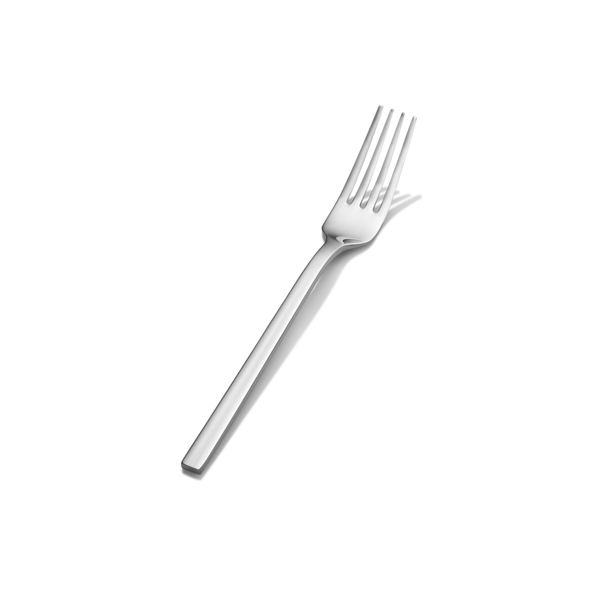 Bon Chef S3807S Milan 18/8 Stainless Steel Silverplated Salad and Dessert Fork