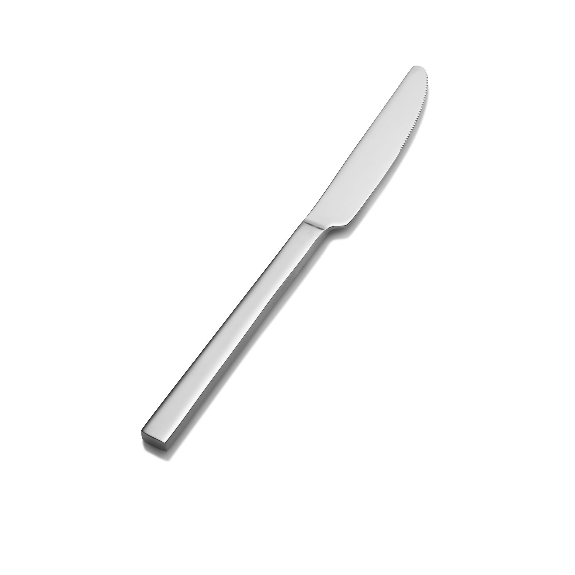 Bon Chef S3811 Milan 18/8 Stainless Steel Regular Solid Handle Dinner Knife