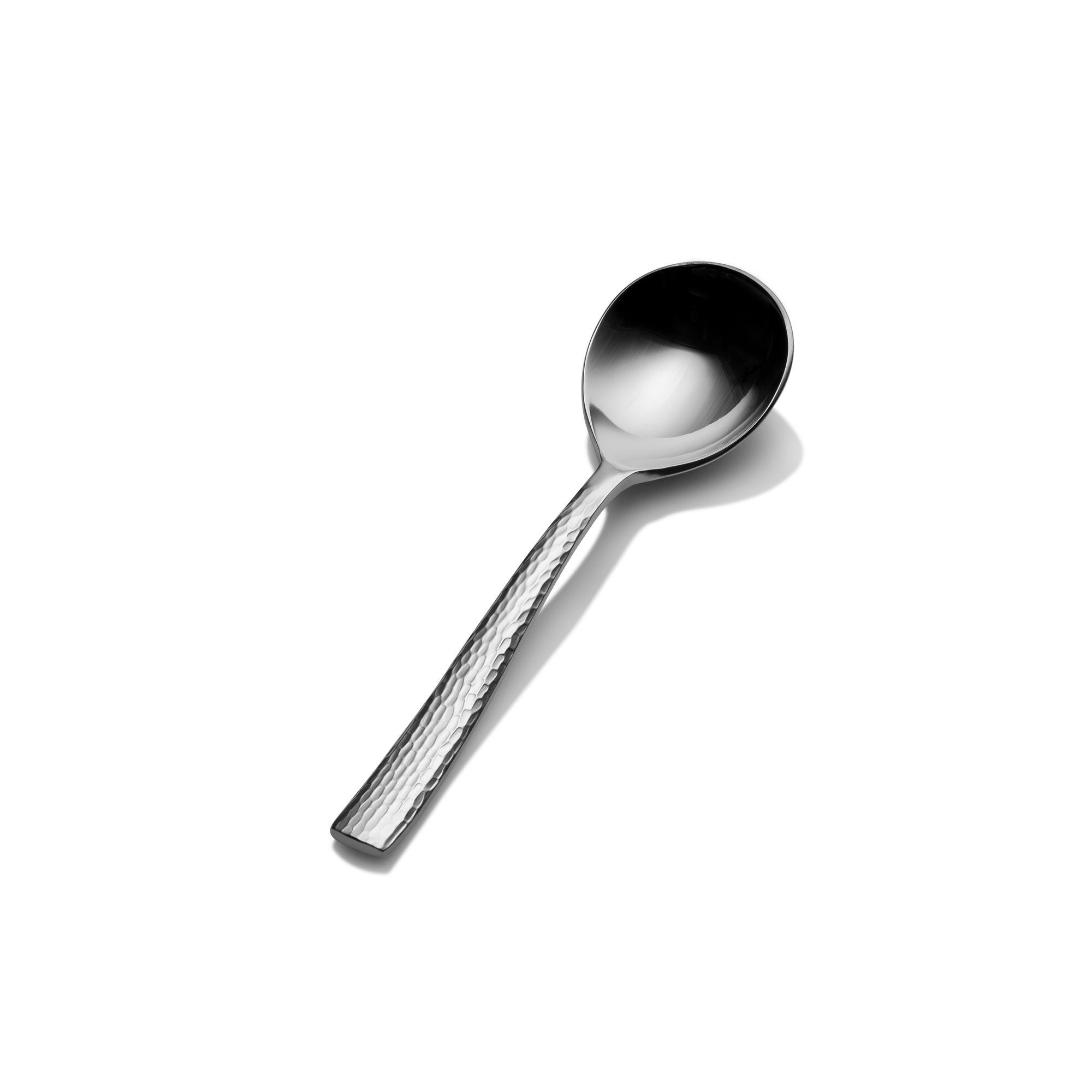 Bon Chef S3901 Scarlett 18/8 Stainless Steel Bouillon Spoon