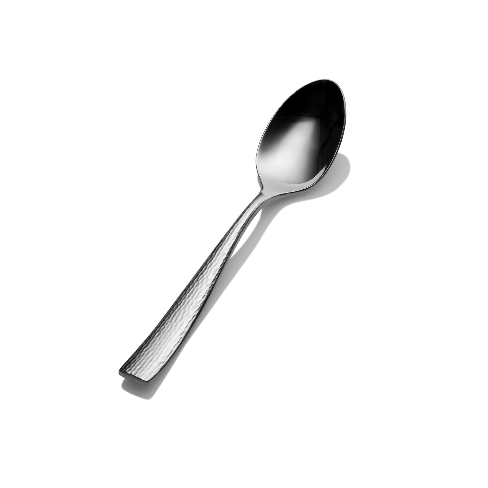 Bon Chef S3903S Scarlett 18/8 Stainless Steel Silverplated Soup and Dessert Spoon
