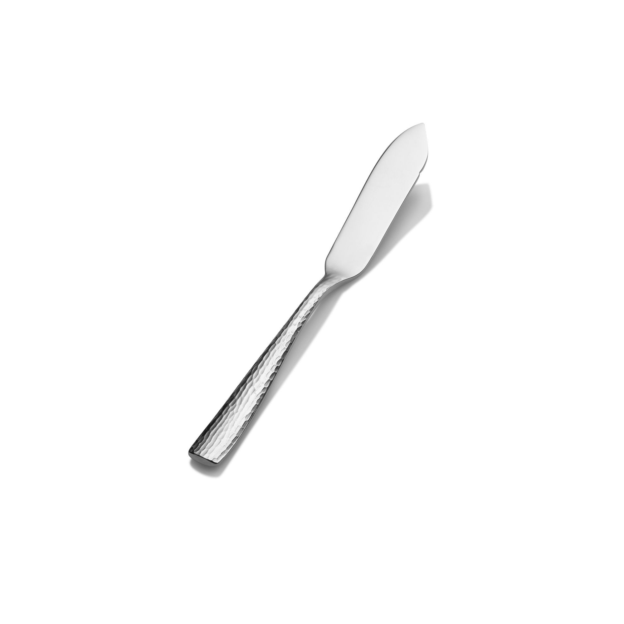 Bon Chef S3910S Scarlett 18/8 Stainless Steel Silverplated Butter Knife