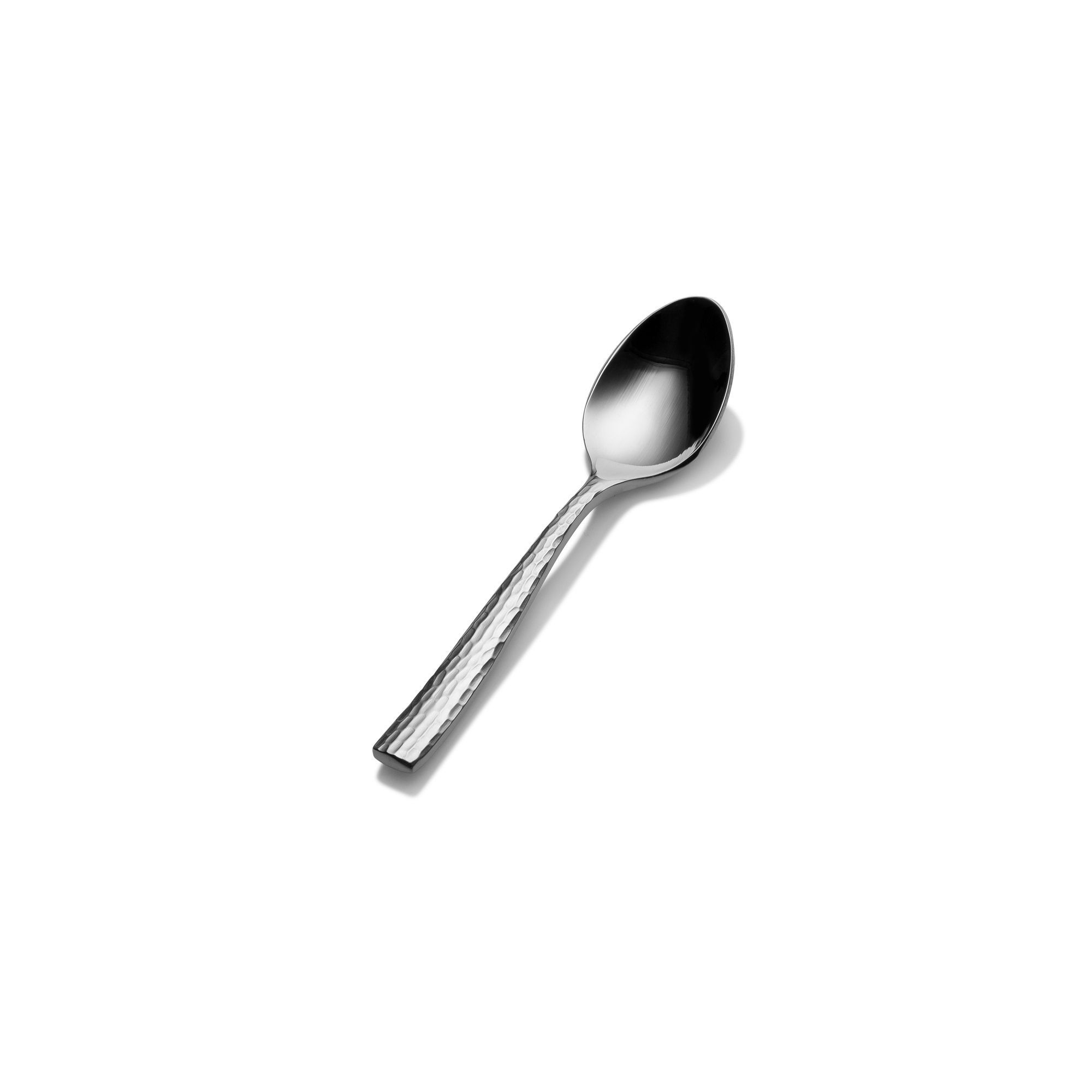 Bon Chef S3916S Scarlett 18/8 Stainless Steel Silverplated Demitasse Spoon