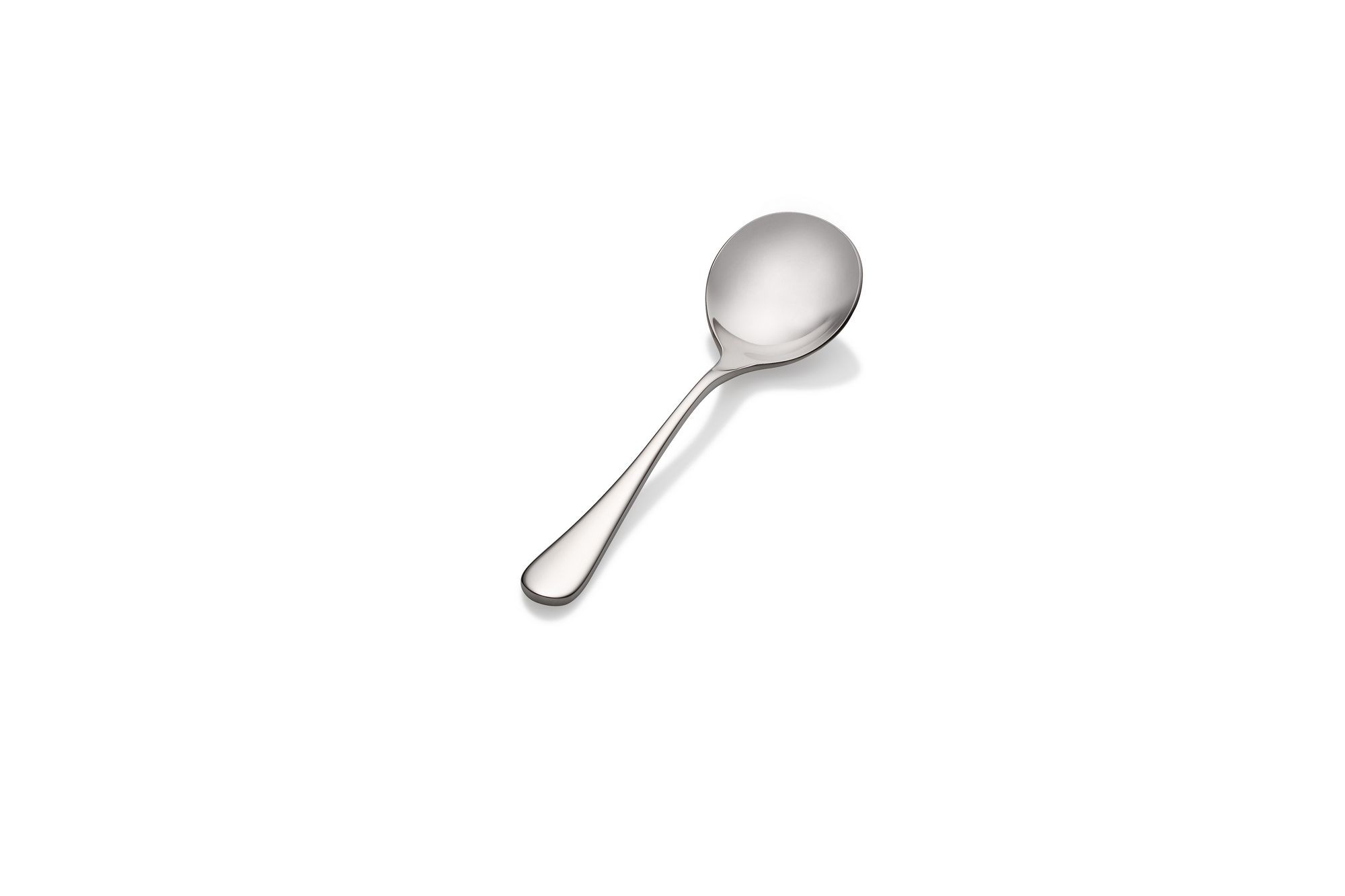 Bon Chef S4001 Como 18/8 Stainless Steel Bouillon Spoon