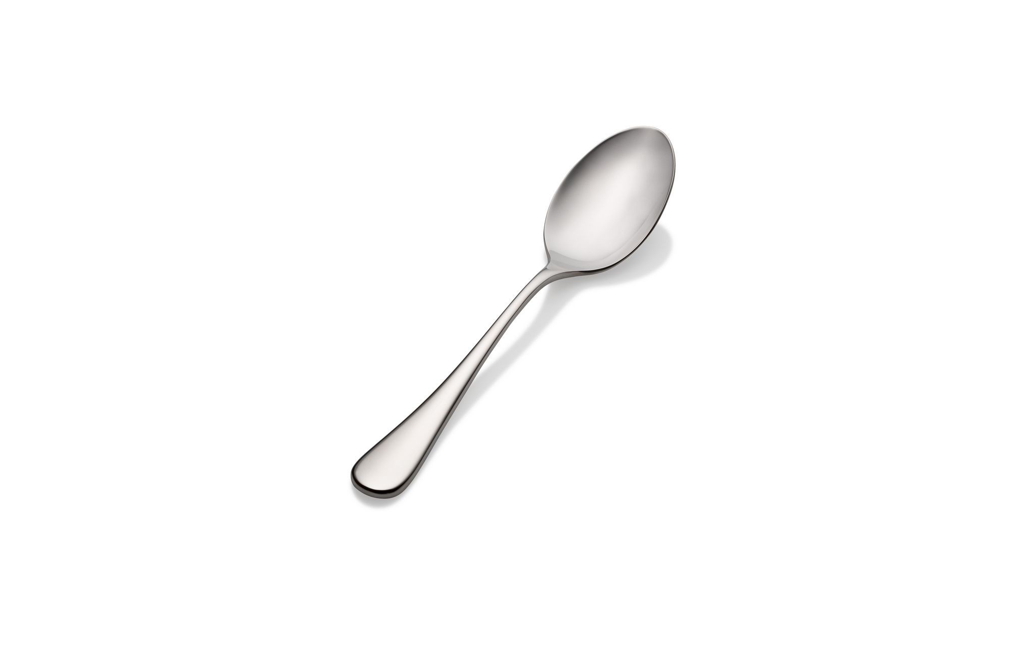 Bon Chef S4004S Como 18/8 Stainless Steel  Serving Spoon