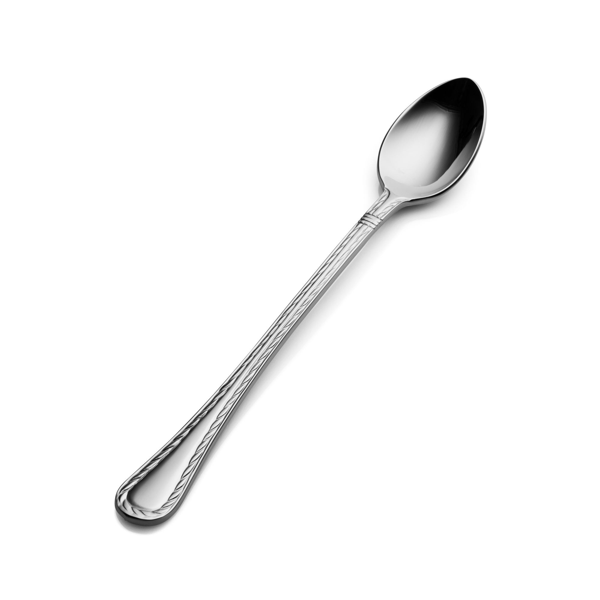 Bon Chef S402 Amore 18/8 Stainless Steel Iced Tea Spoon