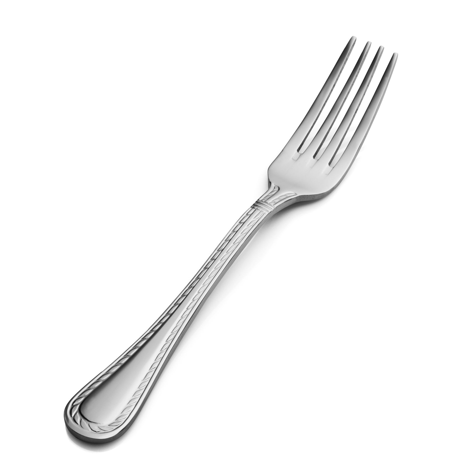 Bon Chef S406 Amore 18/8 Stainless Steel European Dinner Fork