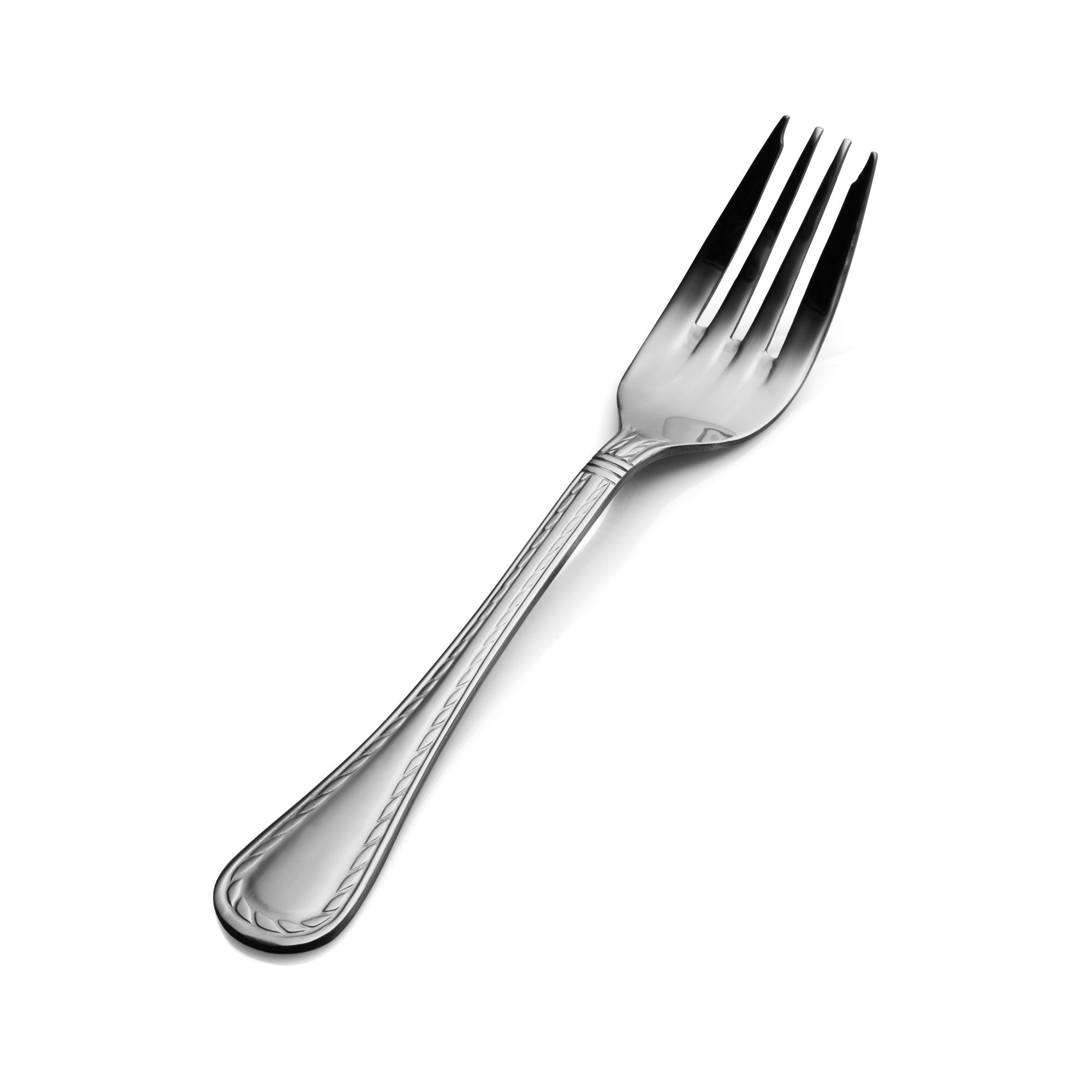 Bon Chef S407 Amore 18/8 Stainless Steel Salad and Dessert Fork