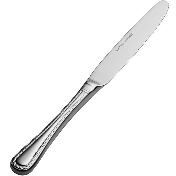 Bon Chef S409 Amore 18/8 Stainless Steel Hollow Handle Dinner Knife