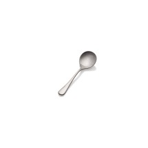Bon Chef S4101 Como Satin Finish 18/8 Stainless Steel Bouillon Spoon