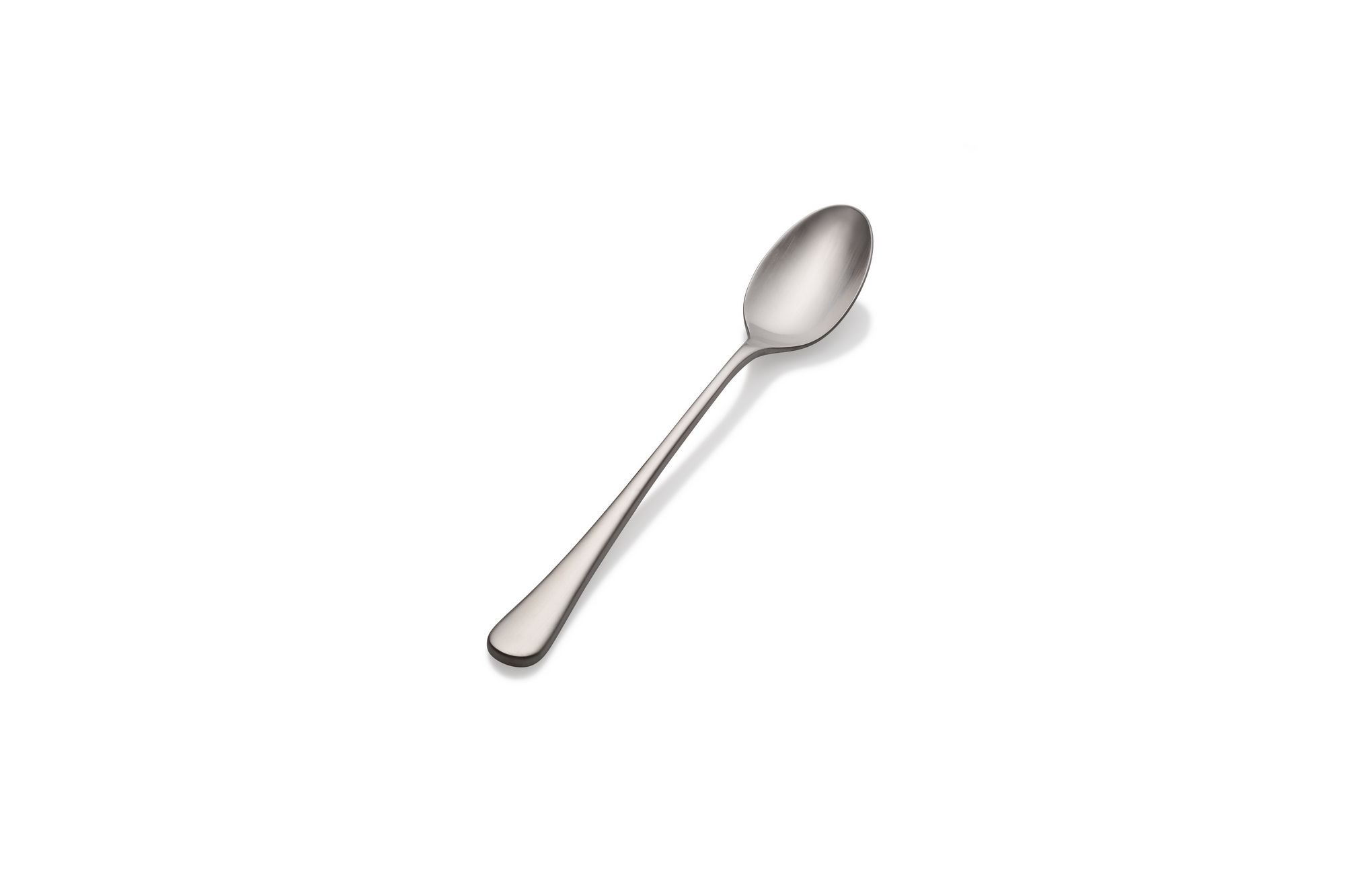 Bon Chef S4102 Como Satin Finish 18/8 Stainless Steel Iced Tea Spoon