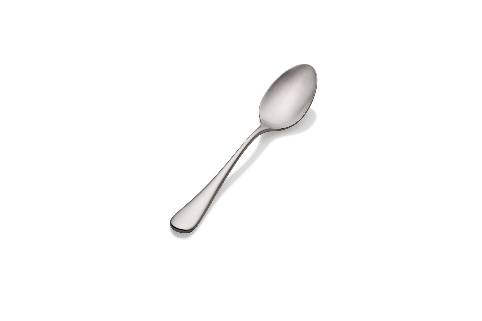 Bon Chef S4103 Como Satin Finish 18/8 Stainless Steel Soup and Dessert Spoon