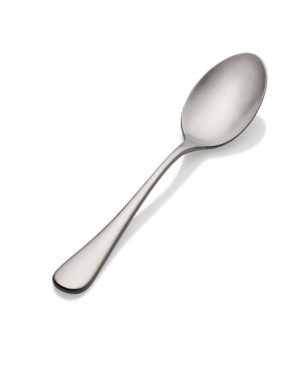Bon Chef S4104S Como Satin Finish 18/8 Stainless Steel  Serving Spoon