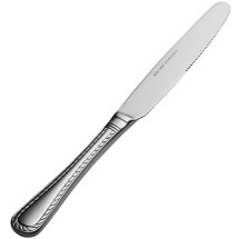 Bon Chef S412 Amore 18/8 Stainless Steel European Solid Handle Dinner Knife