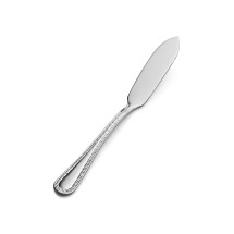 Bon Chef S413 Amore 18/8 Stainless Steel Flat Handle Butter Spreader