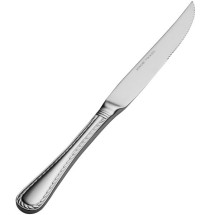 Bon Chef S415 Amore 18/8 Stainless Steel European Solid Handle Steak Knife
