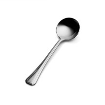 Bon Chef S501 Prism 18/8 Stainless Steel Bouillon Spoon