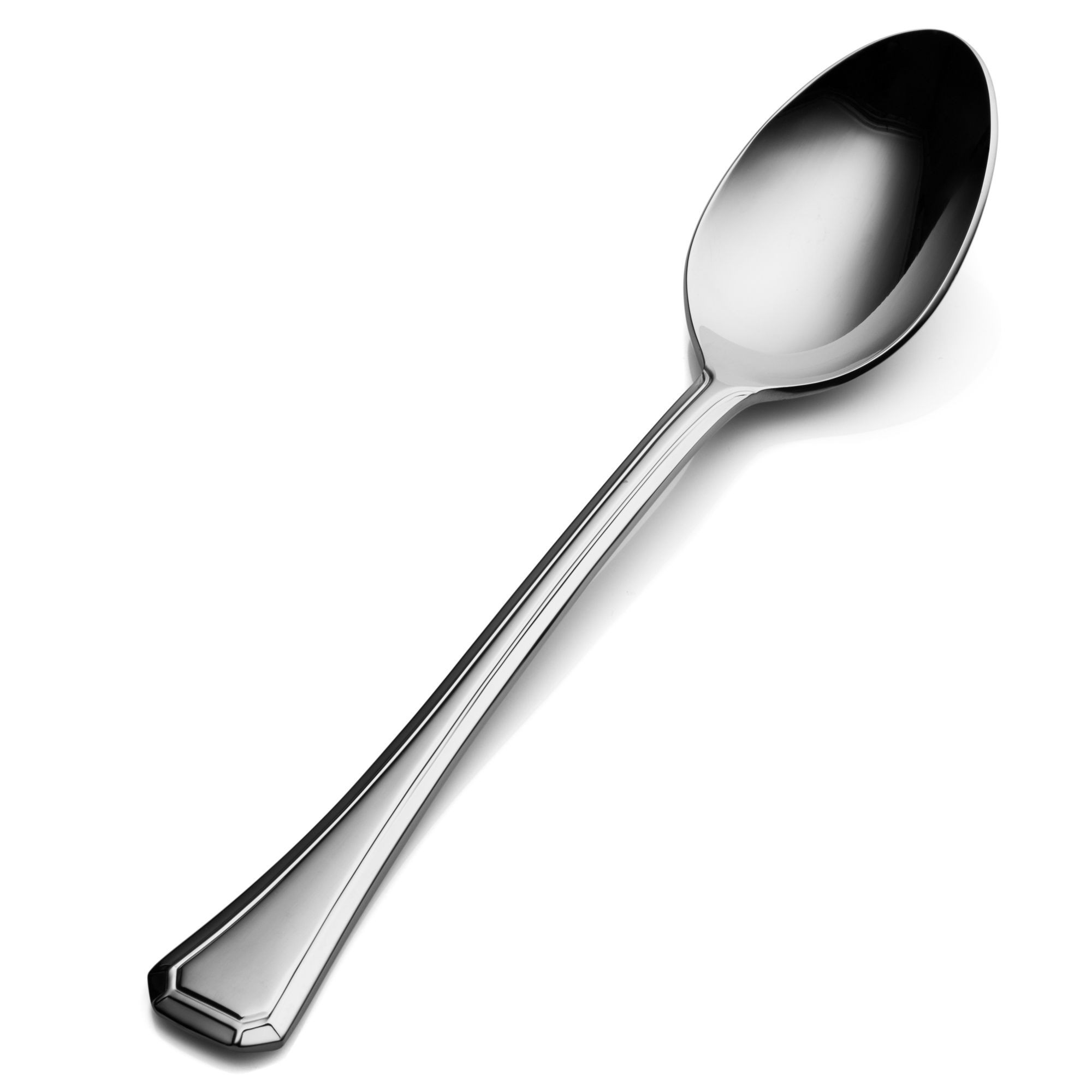 Bon Chef S504S Prism 18/8 Stainless Steel  Serving Spoon