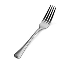 Bon Chef S505 Prism 18/8 Stainless Steel Regular Dinner Fork
