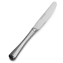 Bon Chef S512 Prism 18/8 Stainless Steel European Solid Handle Dinner Knife