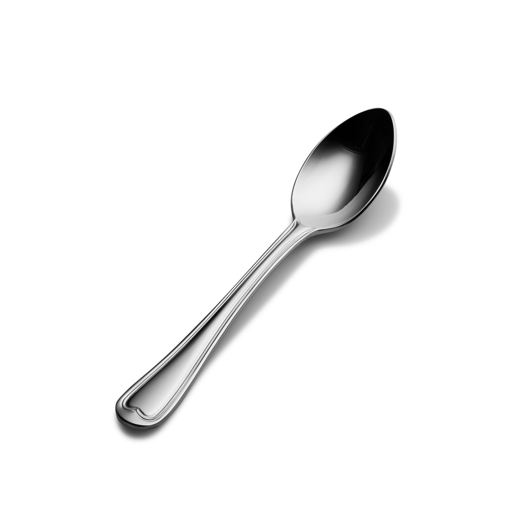 Bon Chef S600 Victoria 18/8 Stainless Steel Teaspoon