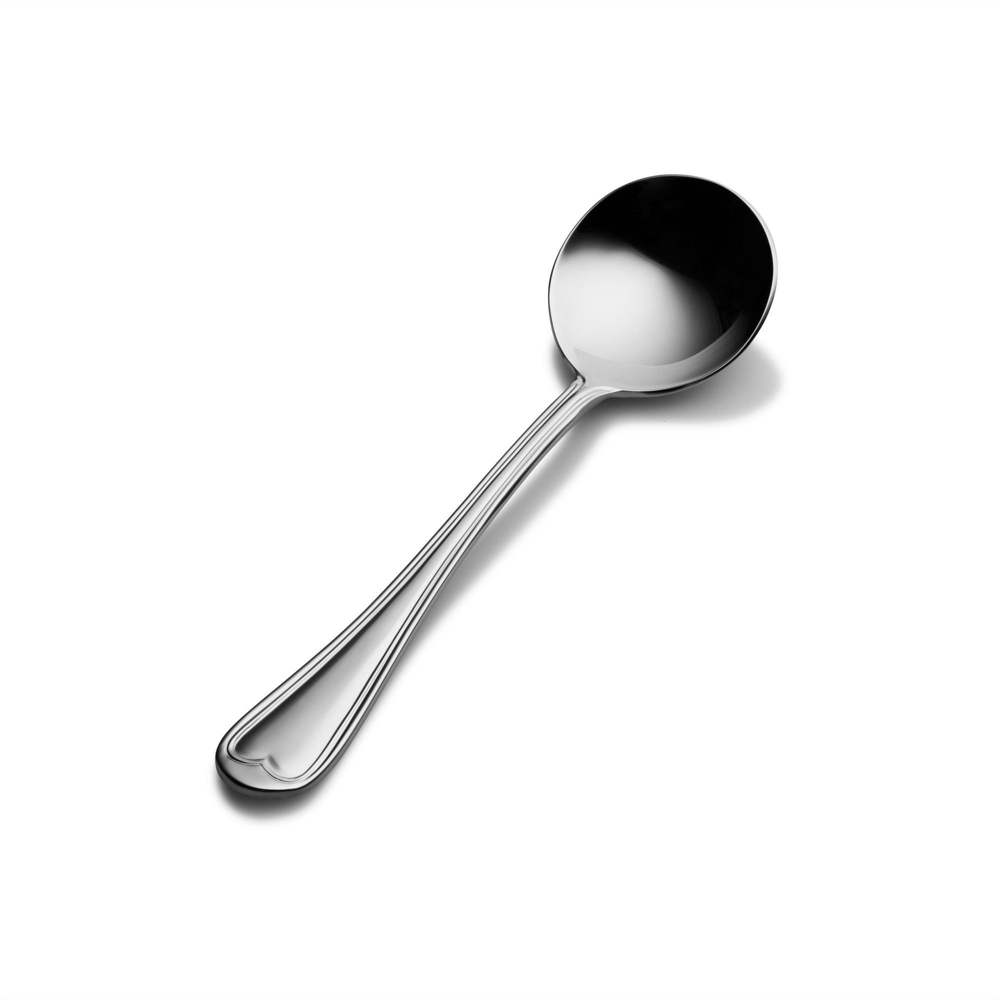 Bon Chef S601S Victoria 18/8 Stainless Steel  Bouillon Spoon