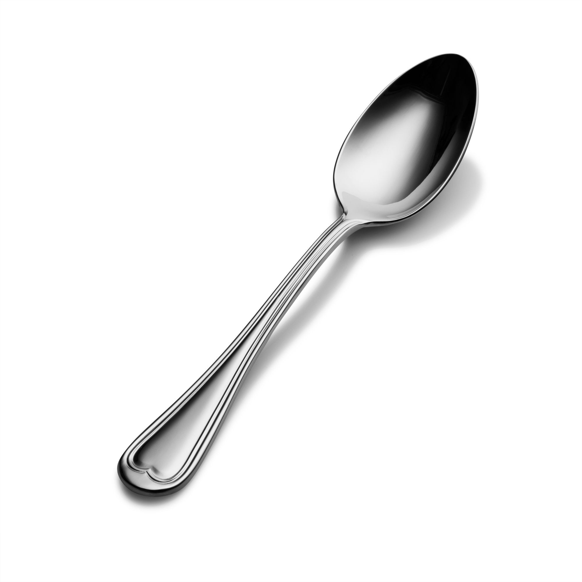 Bon Chef S603S Victoria 18/8 Stainless Steel  Soup and Dessert Spoon