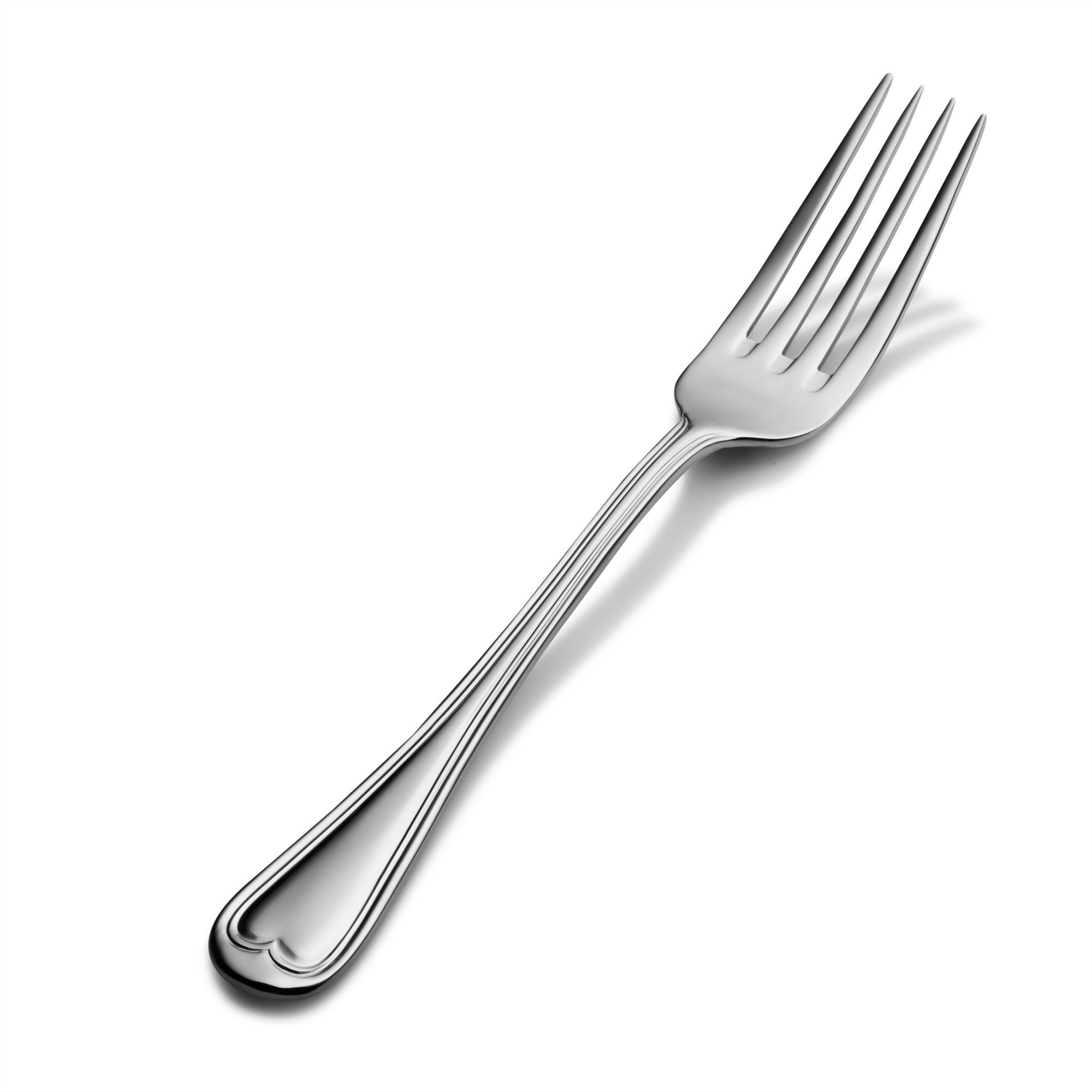 Bon Chef S606 Victoria 18/8 Stainless Steel European Dinner Fork