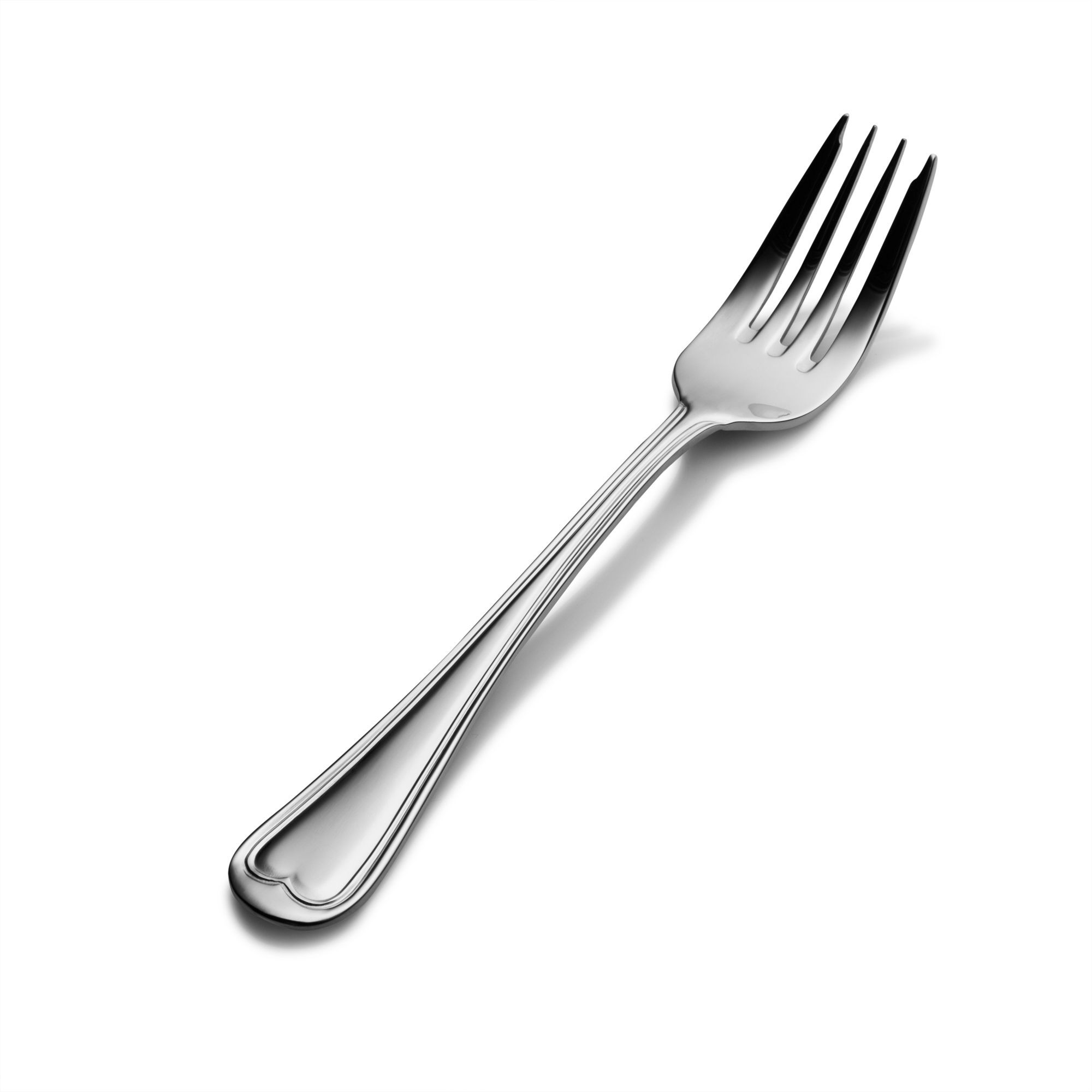 Bon Chef S607 Victoria 18/8 Stainless Steel Salad and Dessert Fork