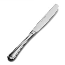 Bon Chef S611 Victoria 18/8 Stainless Steel Solid Handle Dinner Knife