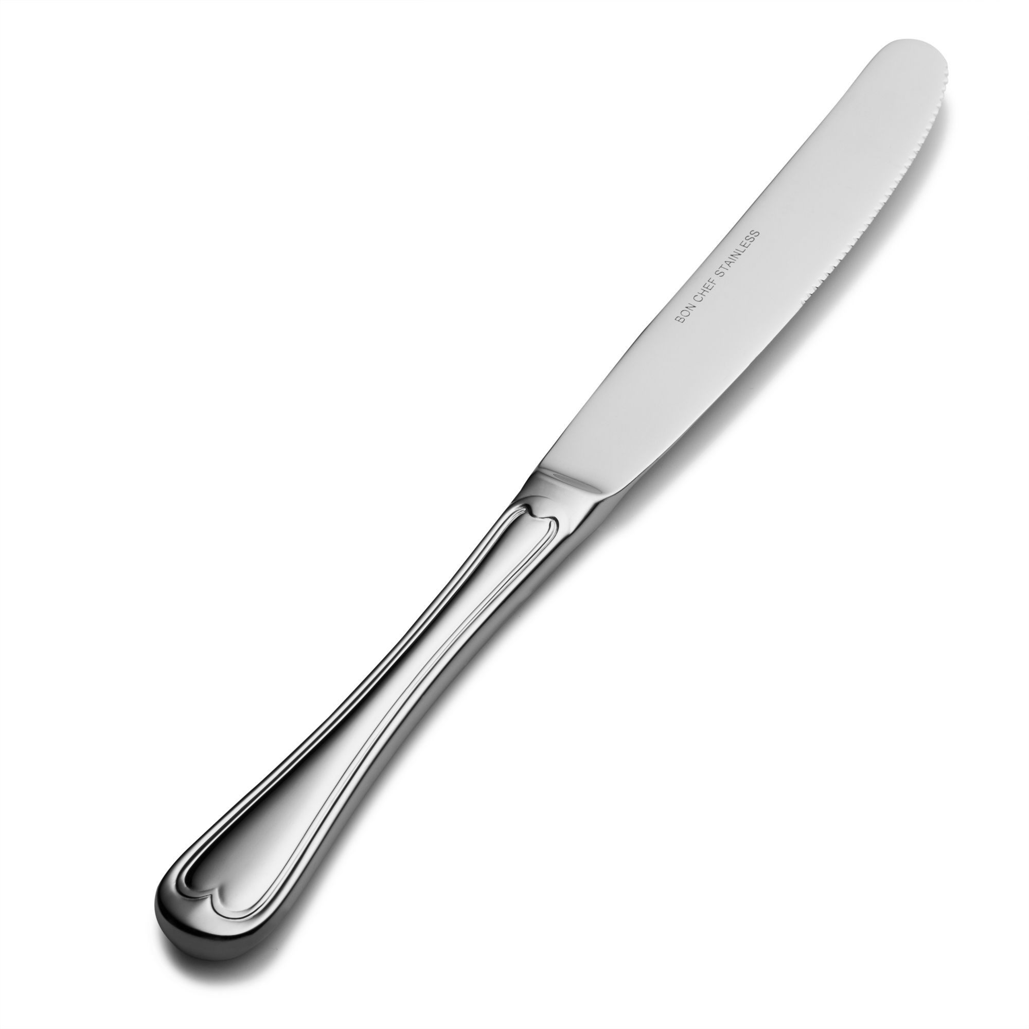 Bon Chef S612 Victoria 18/8 Stainless Steel European Solid Handle ...