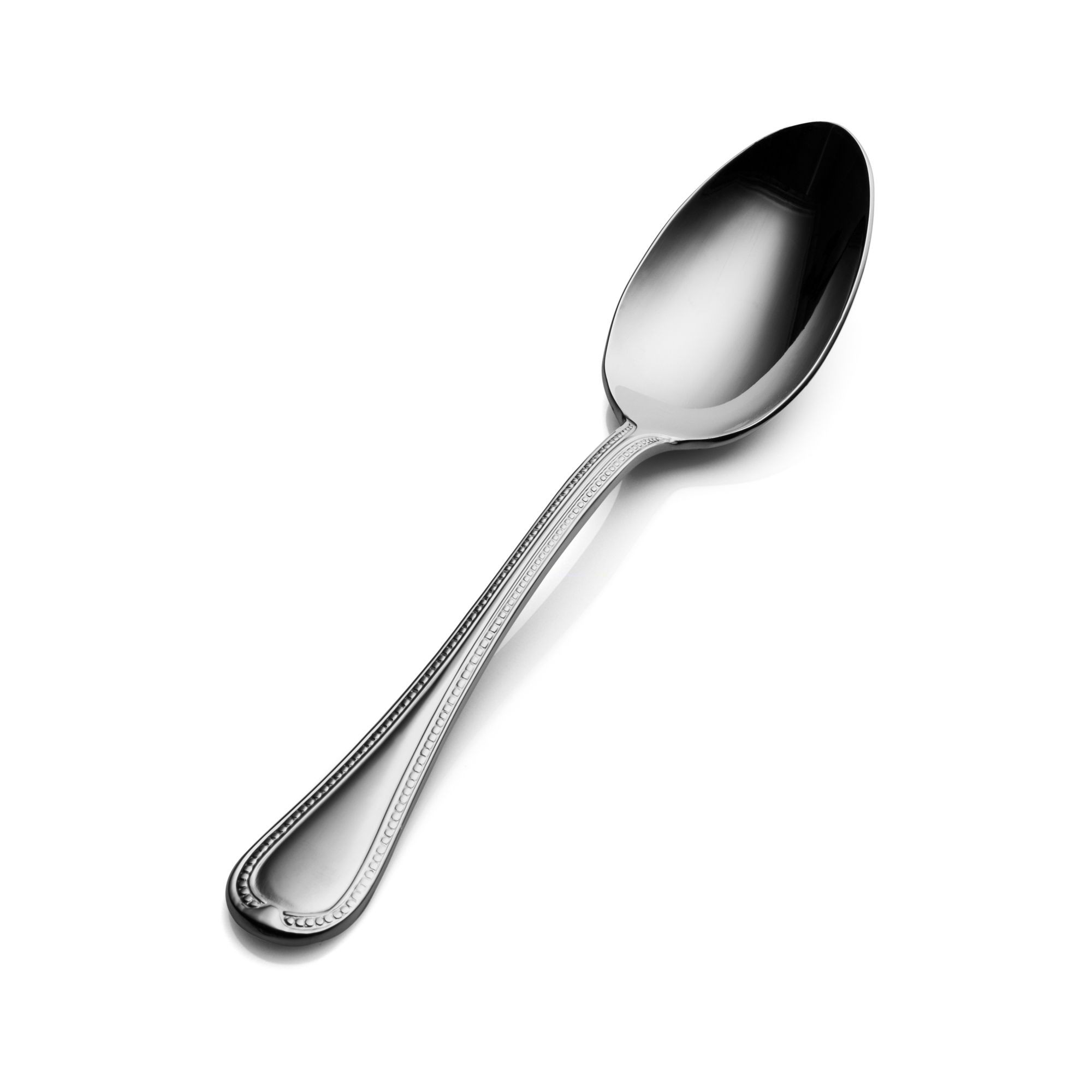 Bon Chef S703 Bolero 18/8 Stainless Steel Soup and Dessert Spoon