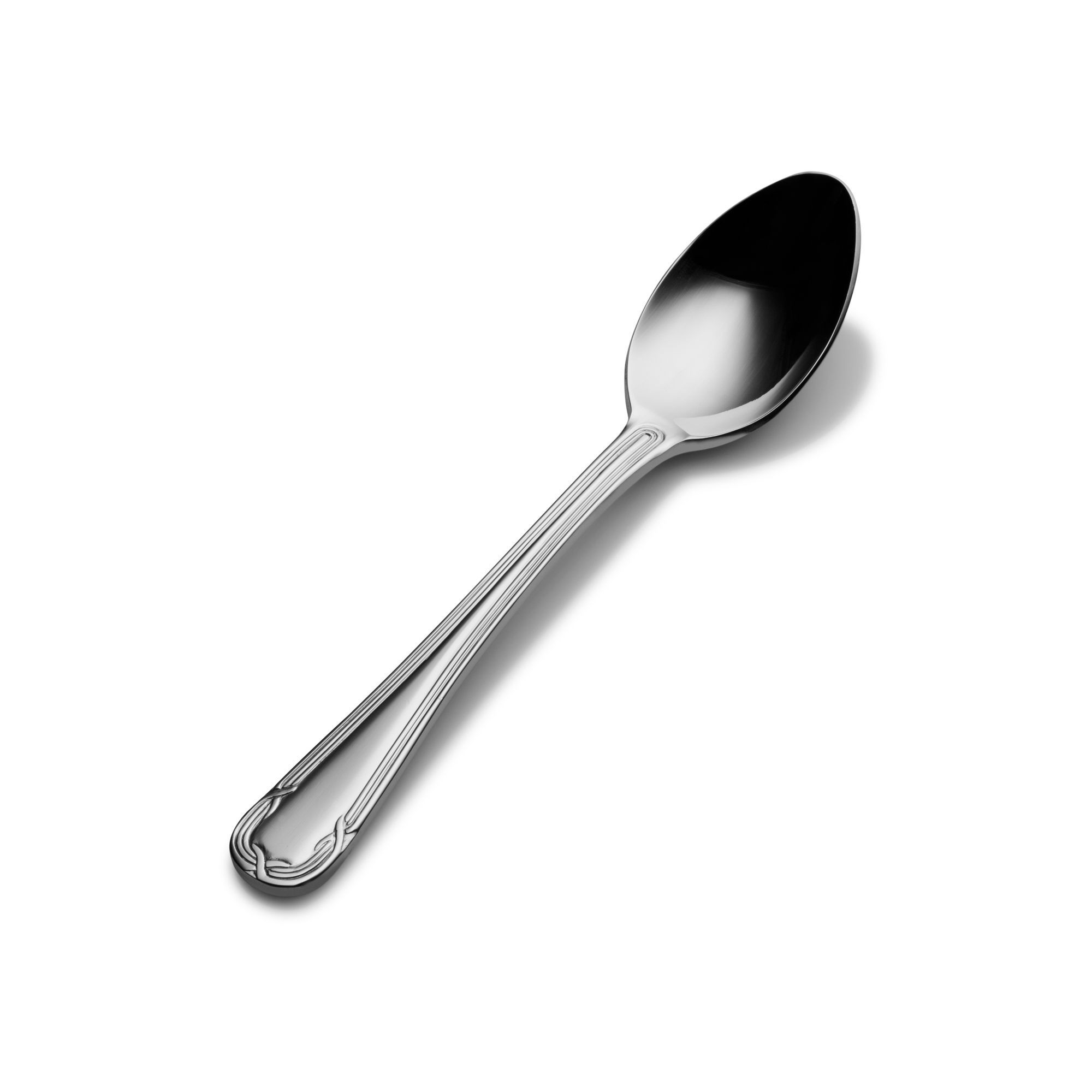 Bon Chef S800S Florence 18/8 Stainless Steel Silverplated Teaspoon