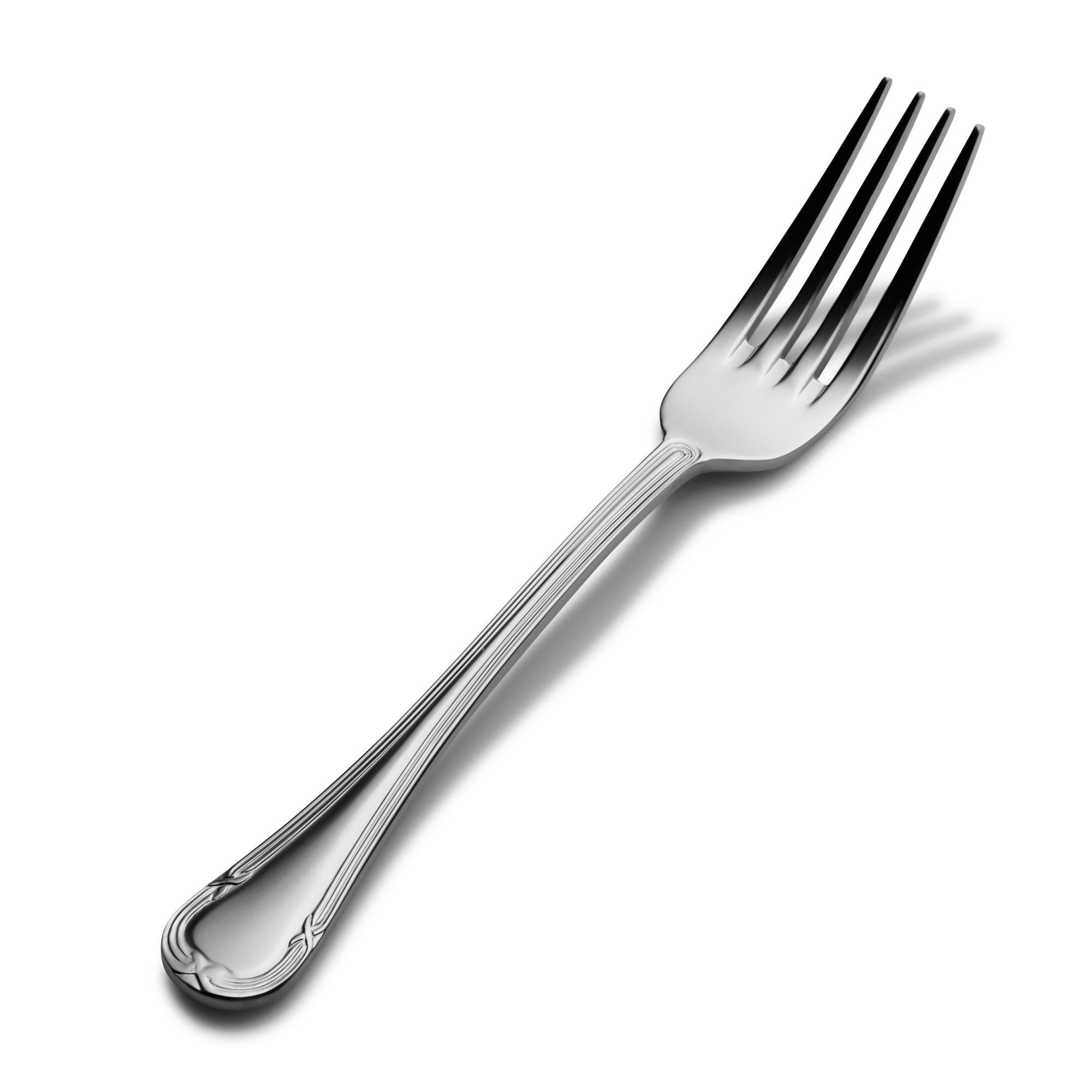 Bon Chef S805 Florence 18/8 Stainless Steel Regular Dinner Fork
