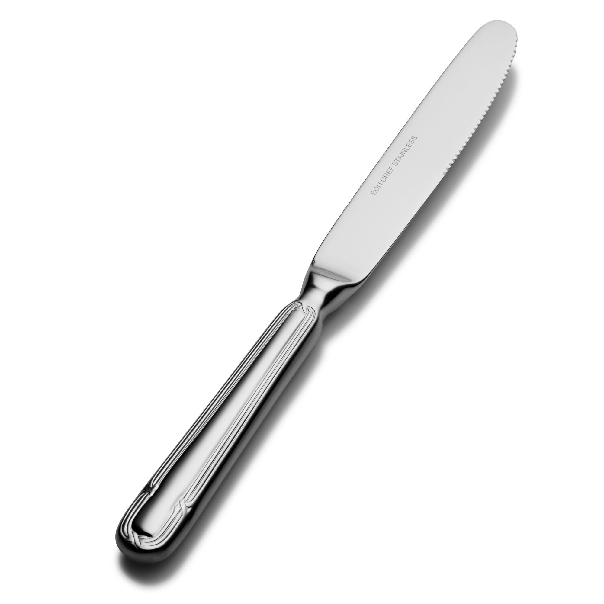 Bon Chef S809 Florence 18/8 Stainless Steel Regular Hollow Handle Dinner Knife