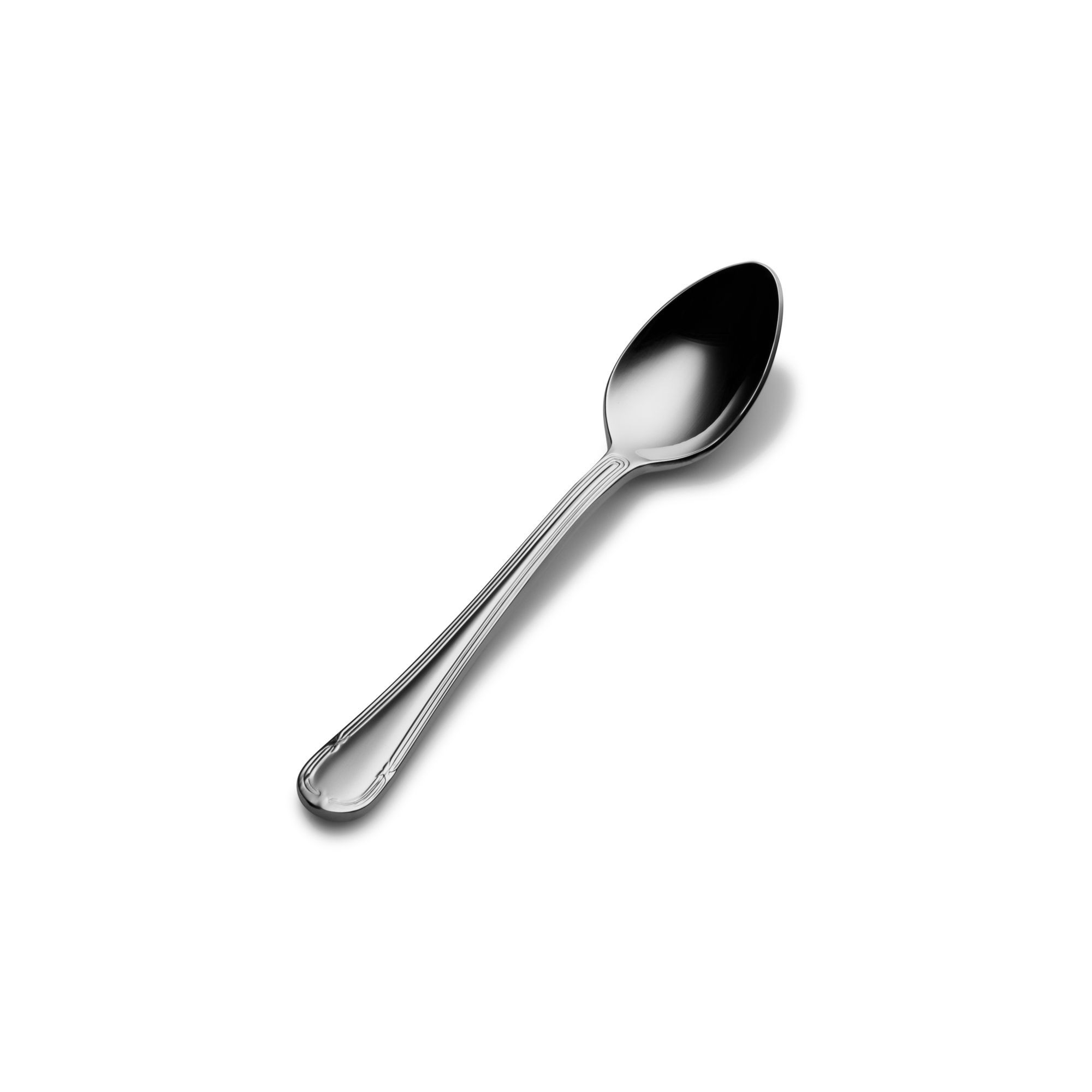 Bon Chef S816S Florence 18/8 Stainless Steel Silverplated Demitasse Spoon