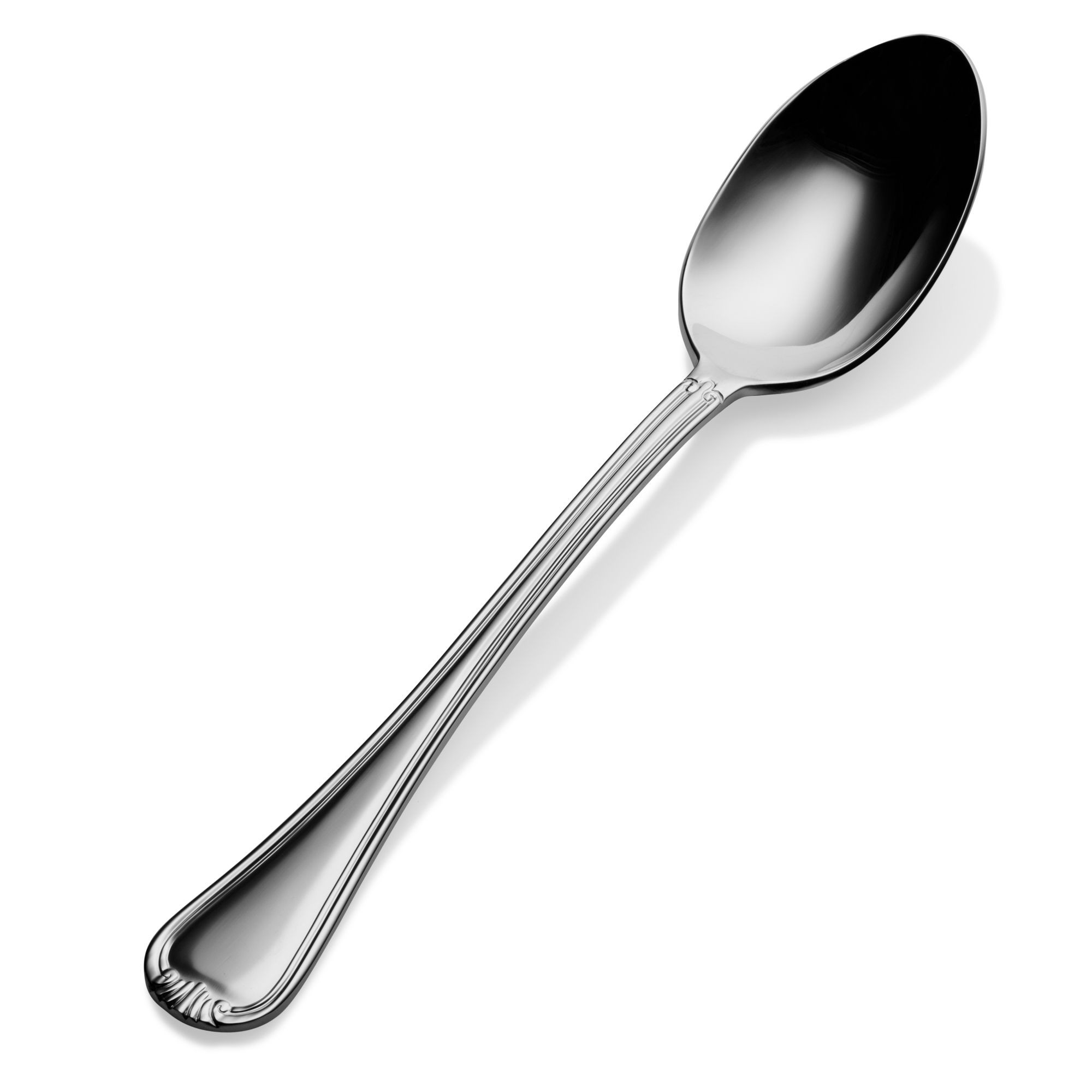 Bon Chef S904 Renoir 18/8 Stainless Steel Serving Spoon