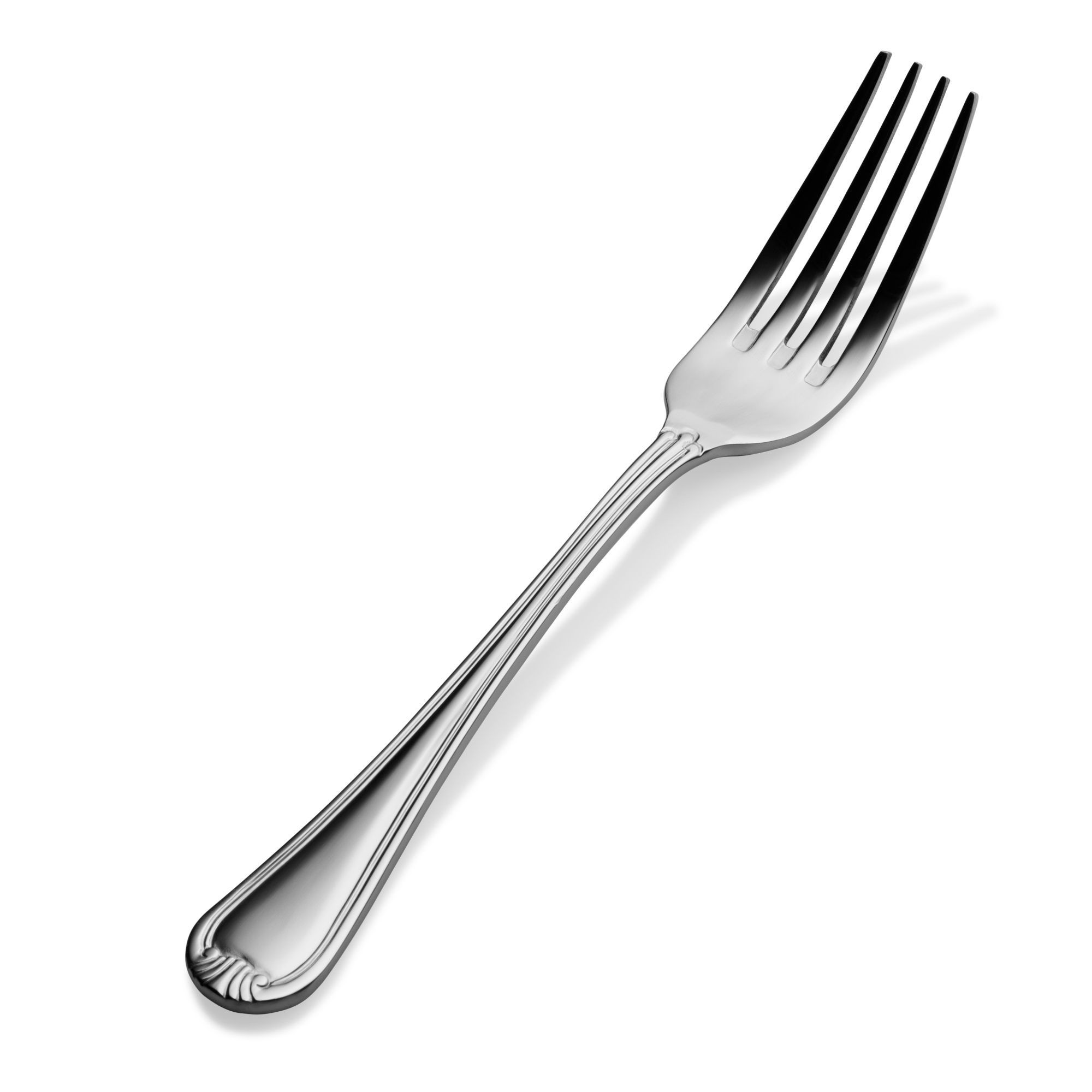 Bon Chef S905S Renoir 18/8 Stainless Steel Silverplated Regular Dinner Fork