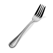 Bon Chef S907S Renoir 18/8 Stainless Steel Silverplated Salad and Dessert Fork