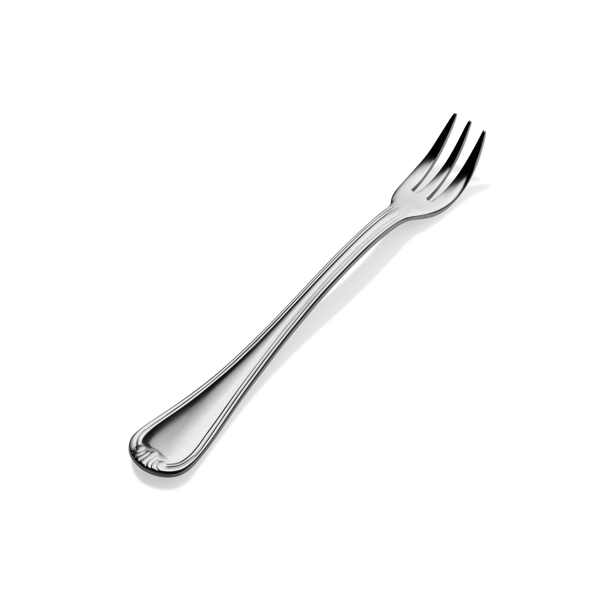 Bon Chef S908S Renoir 18/8 Stainless Steel Silverplated Oyster Fork