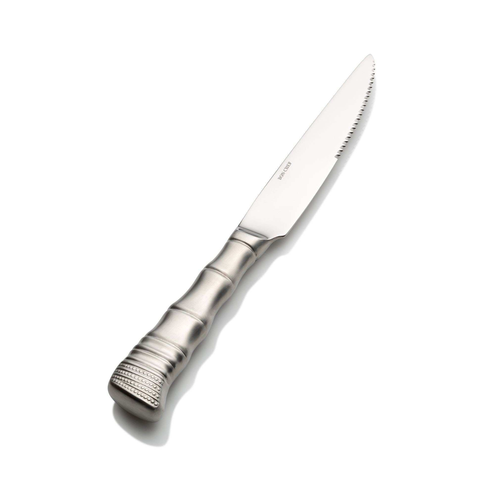Bon Chef S934 Kobe 18/8 Stainless Serrated Blade Steel Steak Knife 9-3/4