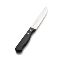 Bon Chef S935 Gaucho Steak Knife with Round Tip Blade 10"