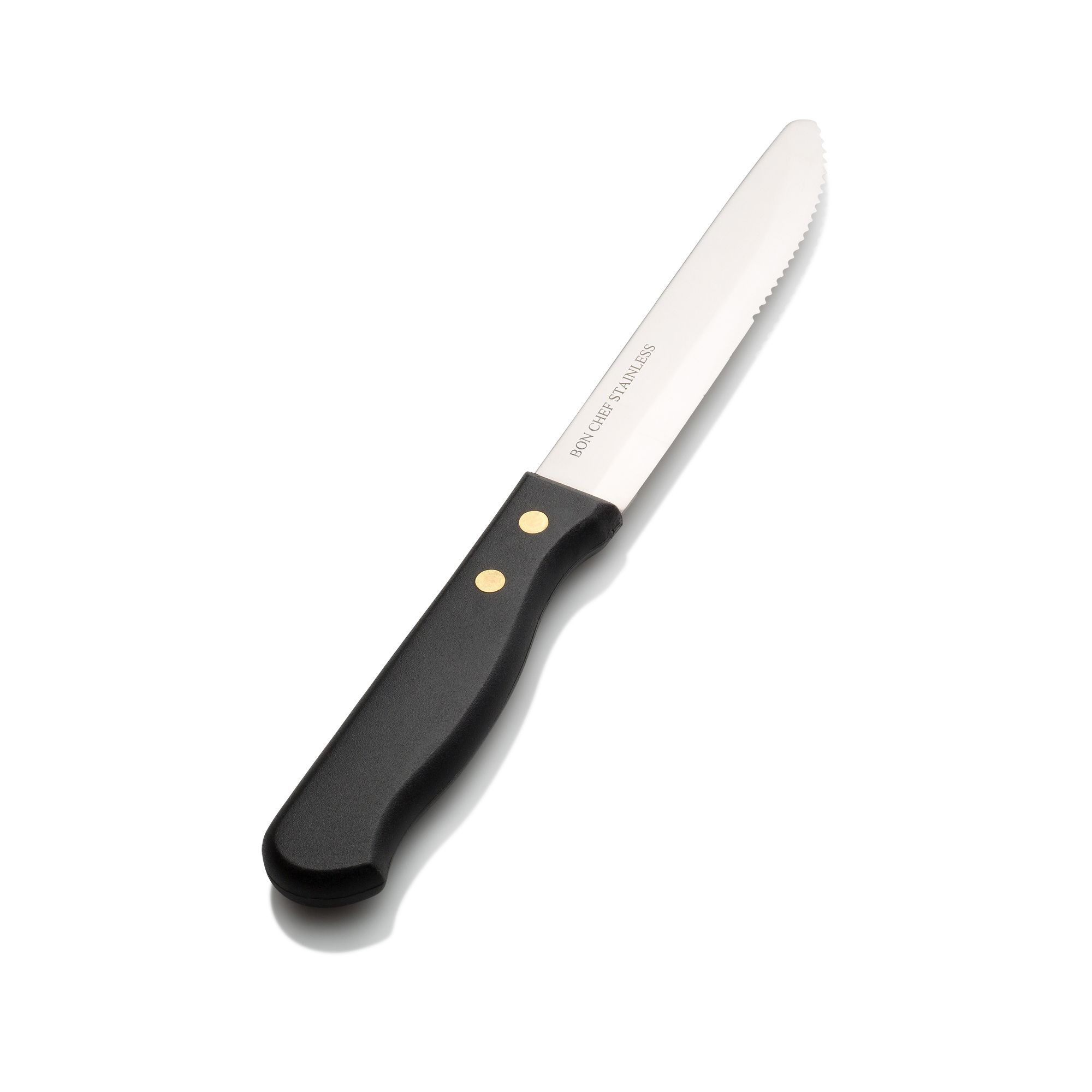 Bon Chef S935 Gaucho Steak Knife with Round Tip Blade 10