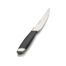 Bon Chef S936 Gaucho Stainless Steel Steak Knife with Pointed Tip Blade 10"