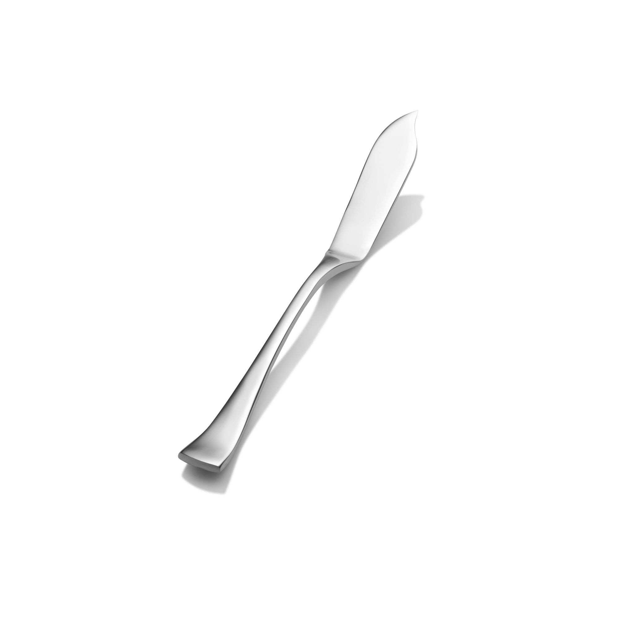 Bon Chef SBS3210 Aspen 13/0 Stainless Steel Butter Knife