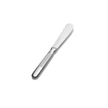 Bon Chef SBS3613 Apollo 13/0 Stainless Steel Solid Handle Butter Knife