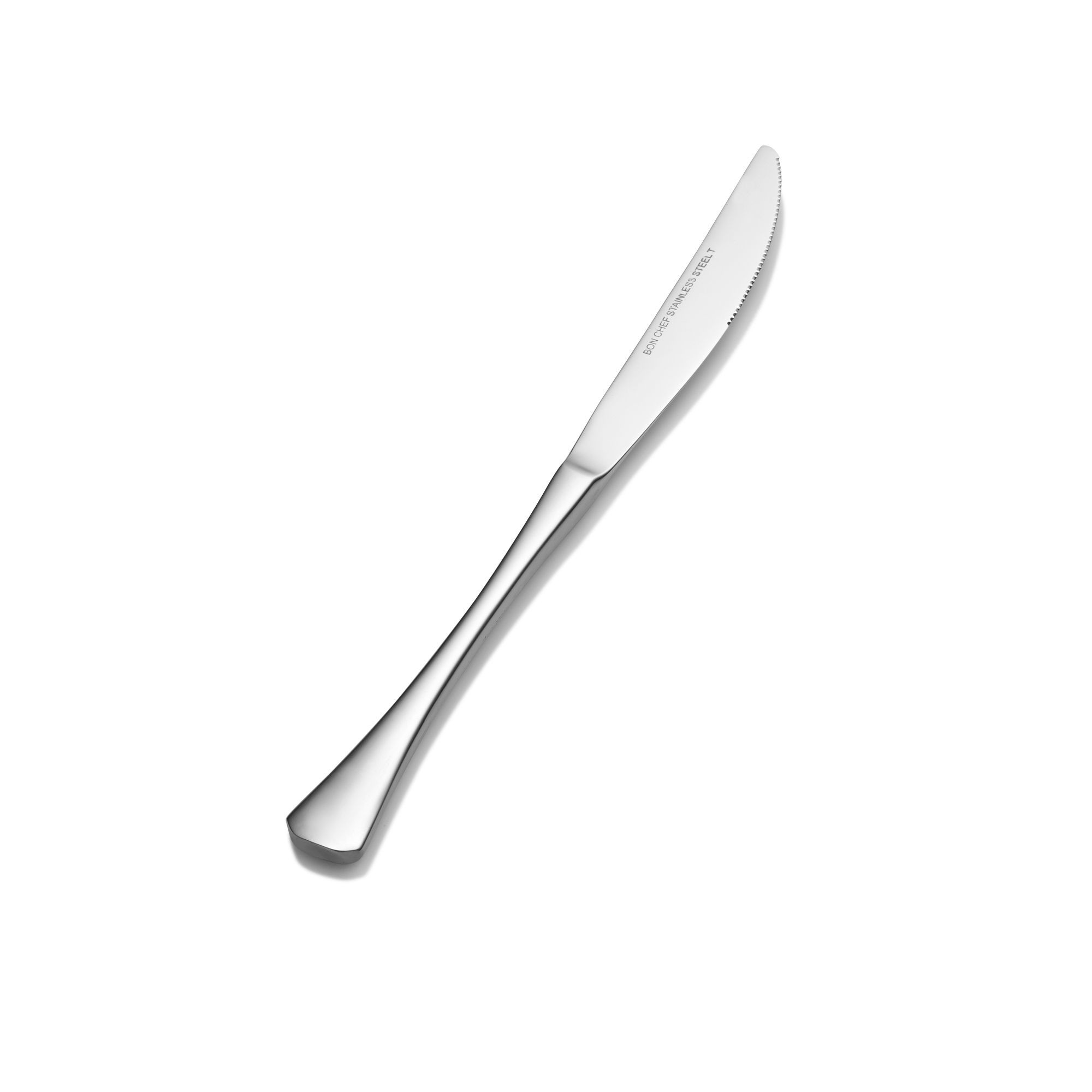 Bon Chef SBS5211 Aspen Scholastic Solid Handle Dinner Knife