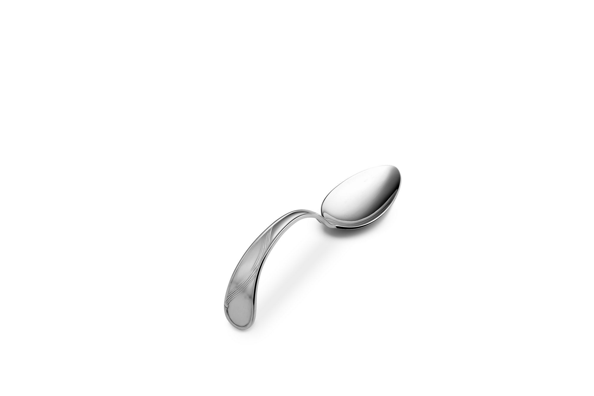Bon Chef STS2203 Wave Soup and Dessert Tasting Spoon