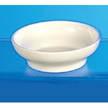 Thunder Group ML351B Bone White Melamine 4-1/2 oz. Salsa Bowl