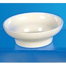 Thunder Group ML352B Bone White Melamine 8 oz. Salsa Bowl
